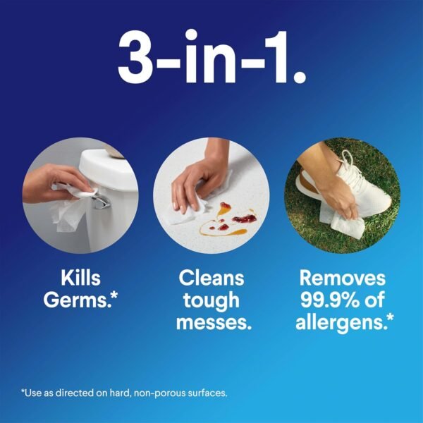 Clorox Disinfecting Wipes, Bleach Free, Household ... - Image 5