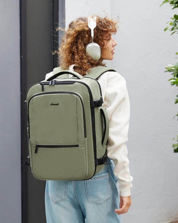 LOVEVOOK Travel Backpack for Women & Men, 40L Larg... - Image 3