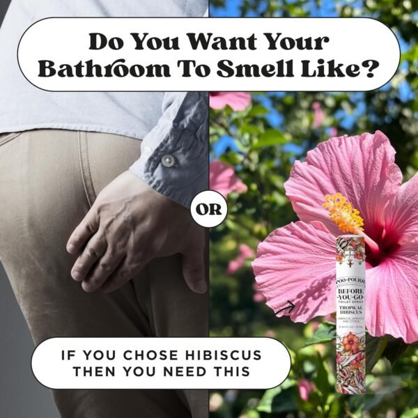 Poo-Pourri Before-You-Go Toilet Spray, Tropical Hi... - Image 11
