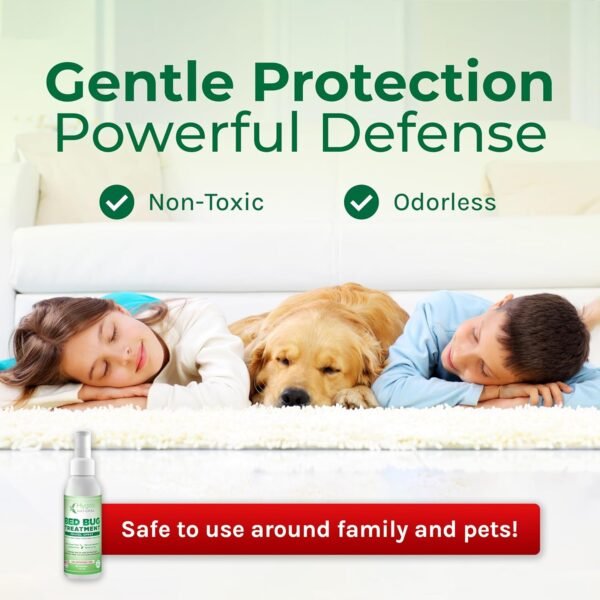 Lice, Mite, and Bed Bug Natural Travel Spray - TSA... - Image 5