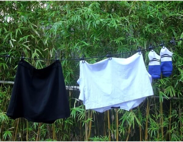 Travel Clothesline, Portable Retractable Clothesli... - Image 7