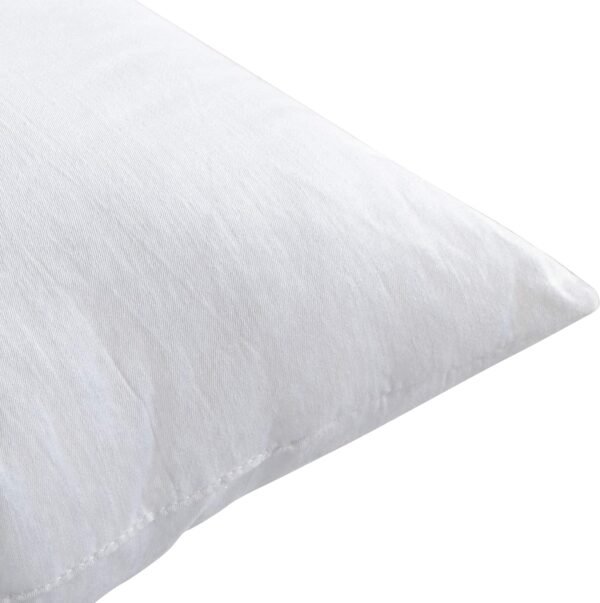 FLXXIE 2 Pack Small Cotton Down Alternative Pillow... - Image 5