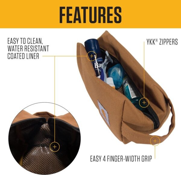 Carhartt Durable Travel Kit, Organize Essentials W... - Image 3