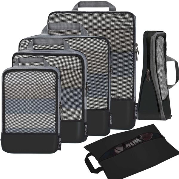 BAGAIL 4 Set/6 Set/8 Set Compression Packing Cubes... - Image 2