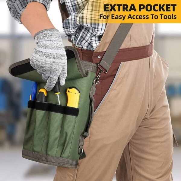 Tool Bag Roll Up, UUP Heavy Duty Rolled Empty Tool... - Image 4