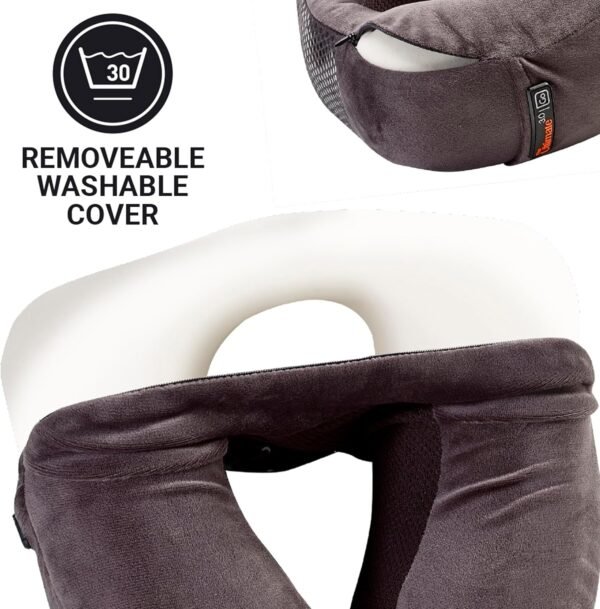Ultimate 3.0 Travel Pillow, Deluxe Memory Foam Nec... - Image 13
