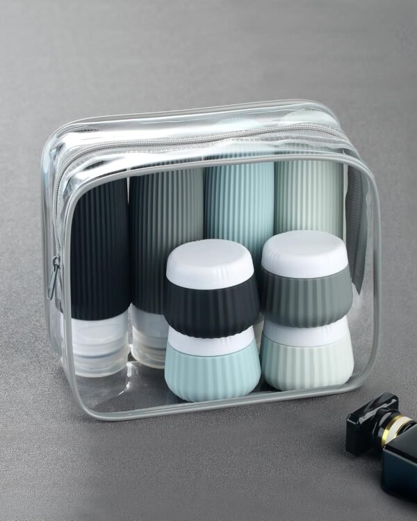 Travel Bottles - 8 Pack, TSA Approved Travel Size ... - Image 6