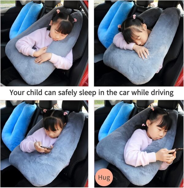 Travel Pillow Car Pillow Kid Car Sleeping The Slee... - Image 7