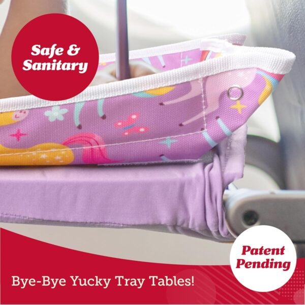 Lusso Gear Kids Travel Tray Table Cover with Pocke... - Image 5