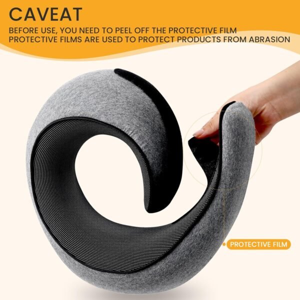 Neck Pillow, Travel Pillow uses Memory Foam to Sup... - Image 6