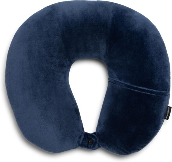Brookstone Microbead Travel Head and Neck Pillow L... - Image 2