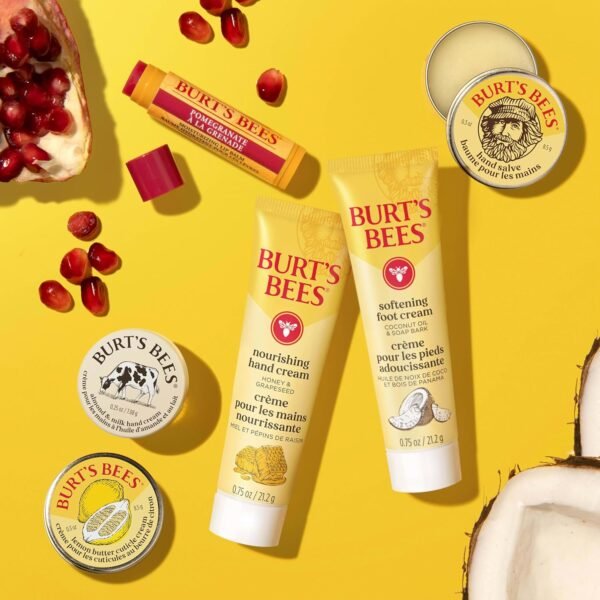 Burt's Bees Gifts Ideas, Tips and Toes Kit, 6 Trav... - Image 14