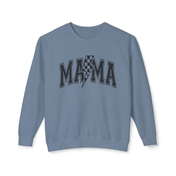 Mama Lightning Bolt Crewneck Sweatshirt - Perfect Gift for Moms, Casual Wear, Family Gatherings, Cozy Outfits, Mother's Day - Image 17