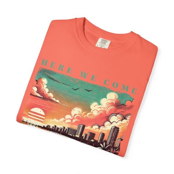 Miami Sunset T-Shirt, Vintage Florida Tee, Retro Beachwear, Summer Vacation Shirt, Unisex Graphic Tee, Travel Apparel - Image 17