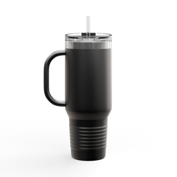 Insulated Travel Mug, 40oz | Personalized Gift for Dad | Humor & Motivation | Perfect for Road Trips, Work, or Gifting | BPA-Free Drinkware - Image 8