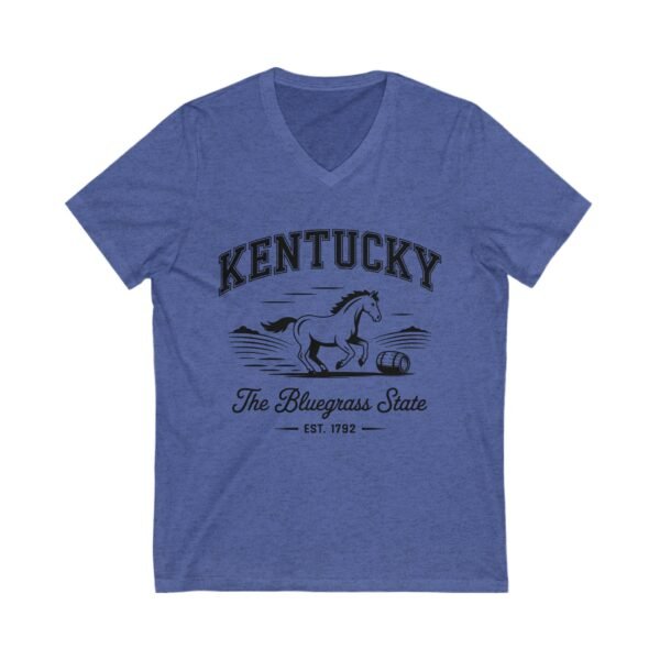 Kentucky Mother's Day V-Neck Tee, Unisex Heartfelt Mom Shirt, Gift for Moms, Cute Stylish Tee, Mother's Day Celebration T-Shirt
