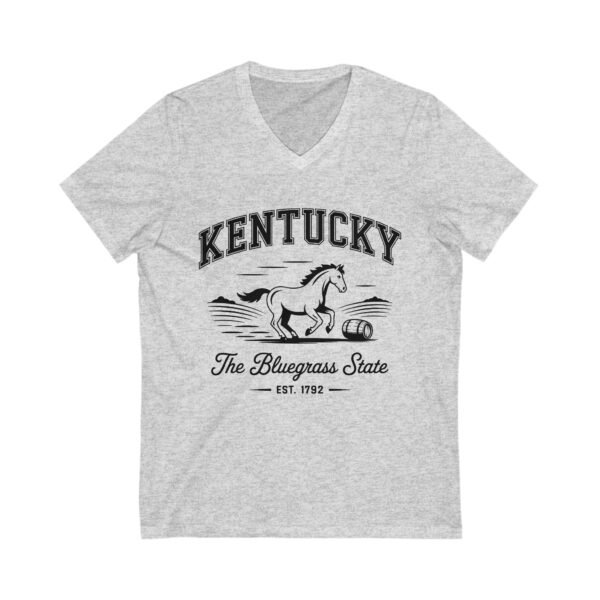 Kentucky Mother's Day V-Neck Tee, Unisex Heartfelt Mom Shirt, Gift for Moms, Cute Stylish Tee, Mother's Day Celebration T-Shirt - Image 5