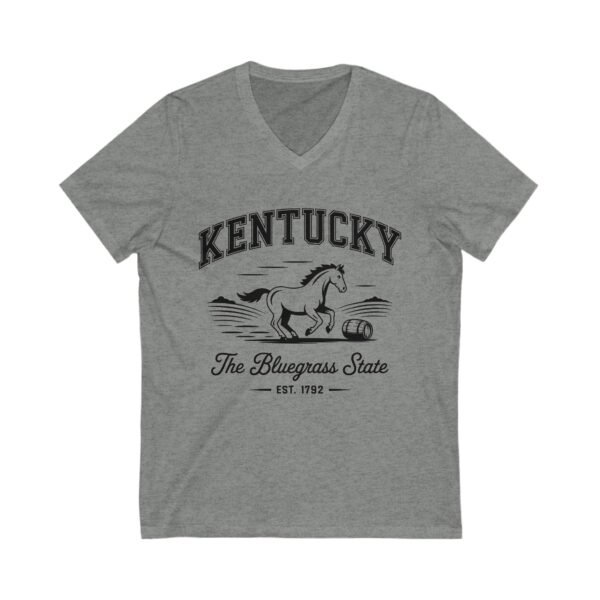 Kentucky Mother's Day V-Neck Tee, Unisex Heartfelt Mom Shirt, Gift for Moms, Cute Stylish Tee, Mother's Day Celebration T-Shirt - Image 7