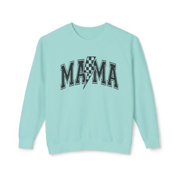 Mama Lightning Bolt Crewneck Sweatshirt - Perfect Gift for Moms, Casual Wear, Family Gatherings, Cozy Outfits, Mother's Day - Image 13