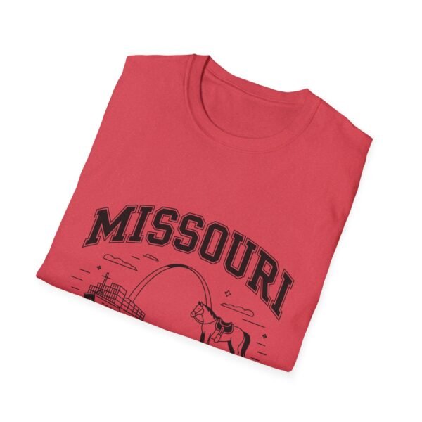 Missouri Unisex Softstyle T-Shirt, Show-Me State Tee, State Pride Shirt, Gift for Travelers, Casual Wear, Souvenir Apparel - Image 46