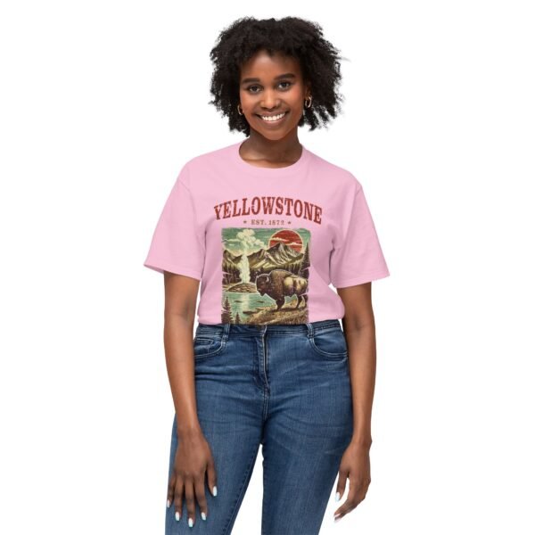 Vintage Yellowstone T-Shirt, National Park Tee, Nature Lover Gift, Outdoor Adventure Shirt, Travel Souvenir, Unisex Apparel - Image 39