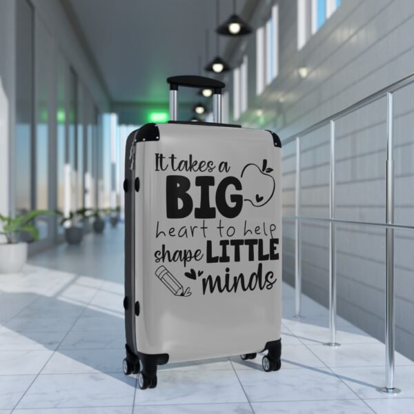 Inspirational Quote Suitcase - Travel Luggage for Teachers, Unique Gift for Educators, Motivational Carry-On for Kids' Travel, Perfect [...] - Image 7