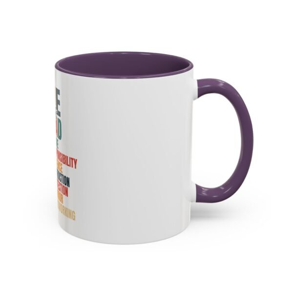 Dad-Themed Accent Coffee Mug: Perfect Gift for Father's Day, Birthday, or Everyday Appreciation, Unique Design, Coffee Lover's Must-Have - Image 26