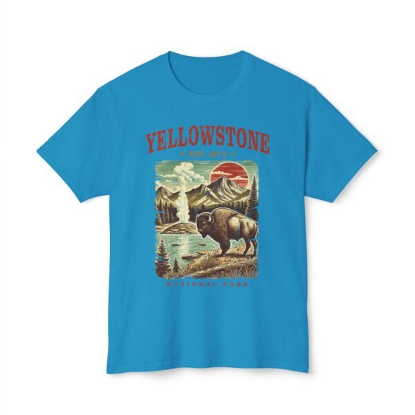 Vintage Yellowstone T-Shirt, National Park Tee, Nature Lover Gift, Outdoor Adventure Shirt, Travel Souvenir, Unisex Apparel - Image 25
