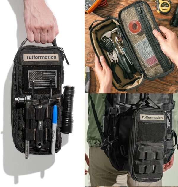 Heavy Duty Small Tool Bag Pouch Portable Utility O... - Image 4