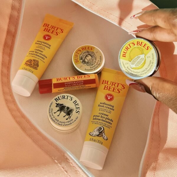 Burt's Bees Gifts Ideas, Tips and Toes Kit, 6 Trav... - Image 15