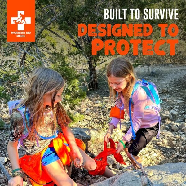 Kids First Aid Kit - Travel First Aid Kit Survival... - Image 10