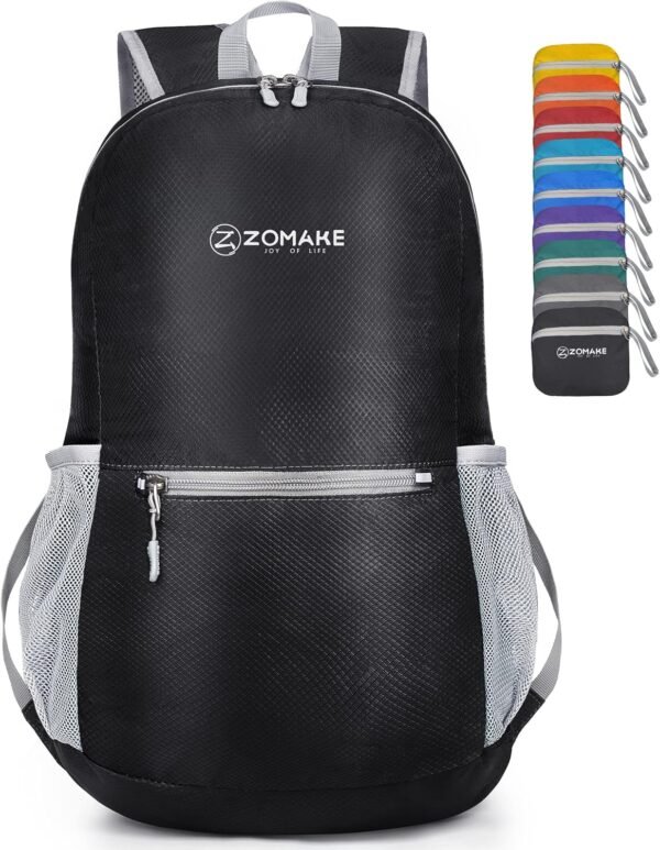 ZOMAKE Ultra Lightweight Hiking Backpack 20L, Pack... - Image 2