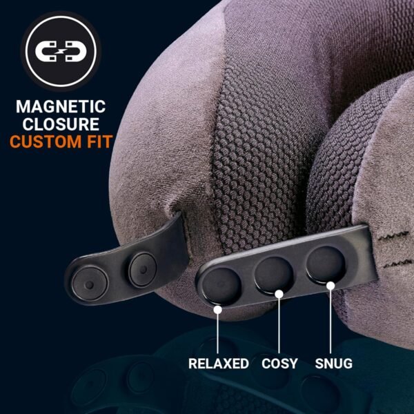 Ultimate 3.0 Travel Pillow, Deluxe Memory Foam Nec... - Image 9