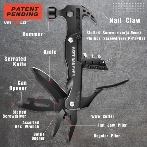 VEITORLD Gifts for Dad Men, Cool Dad Birthday Gift... - Image 4