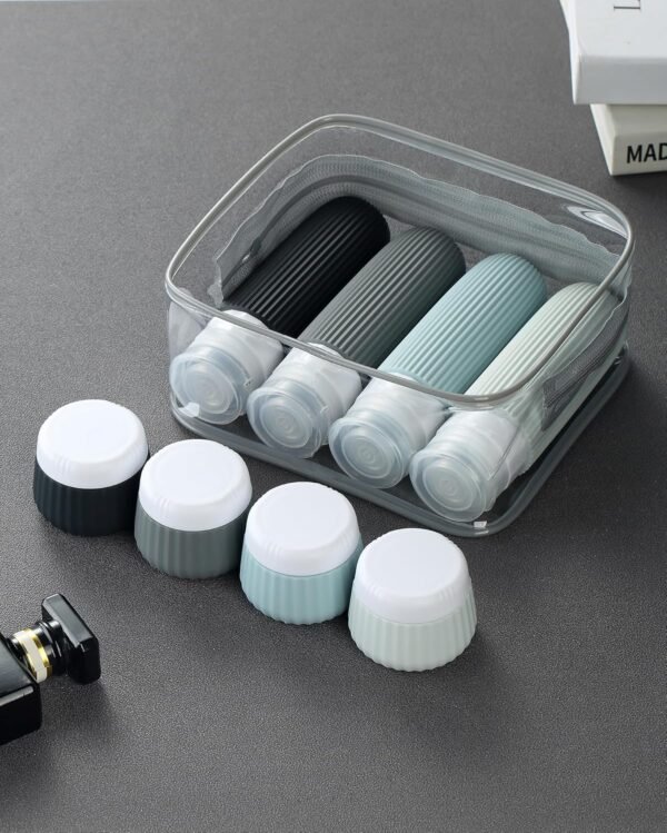 Travel Bottles - 8 Pack, TSA Approved Travel Size ... - Image 7