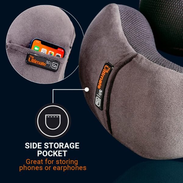 Ultimate 3.0 Travel Pillow, Deluxe Memory Foam Nec... - Image 10
