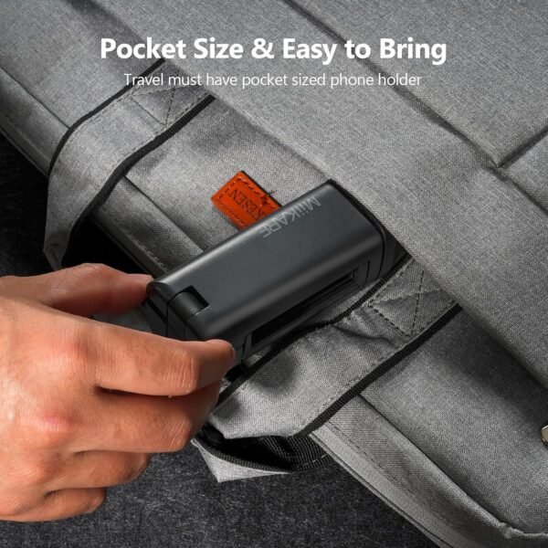 MiiKARE Airplane Travel Essentials Phone Holder, U... - Image 10