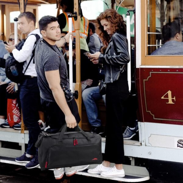 Lightweight Canvas Duffle Bags for Men & Women For... - Image 8