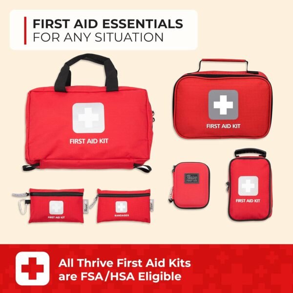 First Aid Kit – 291 Pieces of First Aid Supplies |... - Image 10