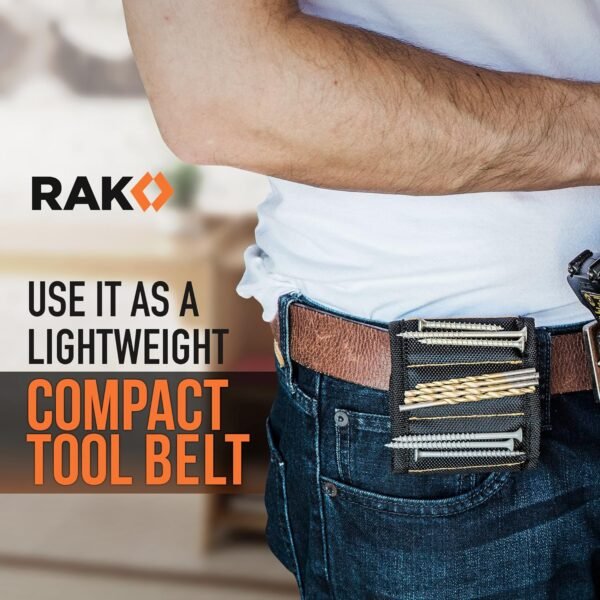 RAK Magnetic Wristband for Holding Screws, Nails a... - Image 10