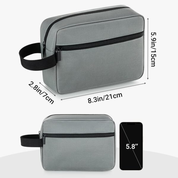 Elviros Travel Toiletry Bag for Women and Men, Lig... - Image 5