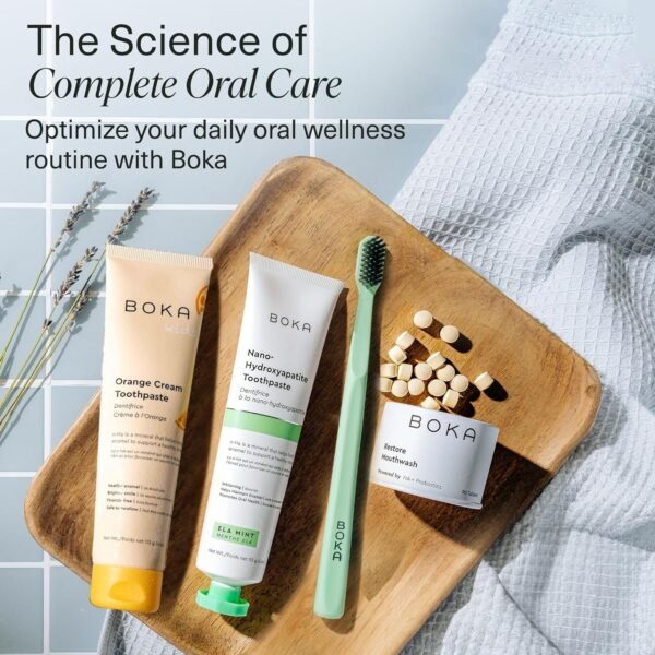 Boka Fluoride Free Travel Size Toothpaste Nano Hyd... - Image 8