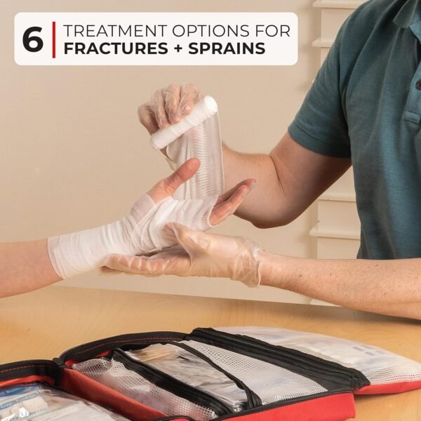 First Aid Kit – 291 Pieces of First Aid Supplies |... - Image 7