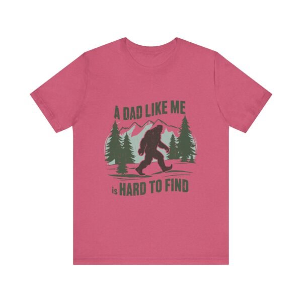 Funny Bigfoot Dad T-Shirt, Perfect for Father's Day Gifts, Outdoor Enthusiasts, Casual Wear, Family Gatherings, Adventure Lovers - Image 26