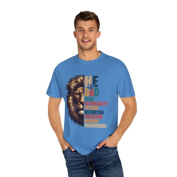 He is Dad Lion Graphic T-Shirt, Father's Day Gift, Unisex Tee, Dad Humor Shirt, Gift for Dad, Warrior Dad Apparel - Image 28