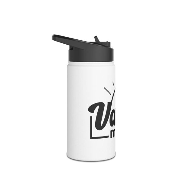 Adventure-Ready Stainless Steel Water Bottle, Vacuum Insulated, Ideal for Travel, Gym, Outdoors, Hiking, Eco-Friendly Hydration - Image 3