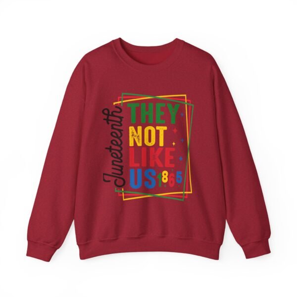 Juneteenth Celebration Crewneck Sweatshirt, Unisex Heavy Blend, Affirmation Apparel, Comfortable Gift, Equality Awareness, Black History - Image 18