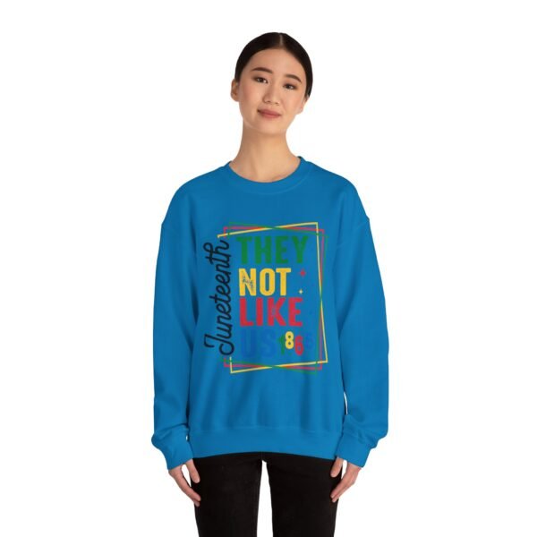 Juneteenth Celebration Crewneck Sweatshirt, Unisex Heavy Blend, Affirmation Apparel, Comfortable Gift, Equality Awareness, Black History - Image 12