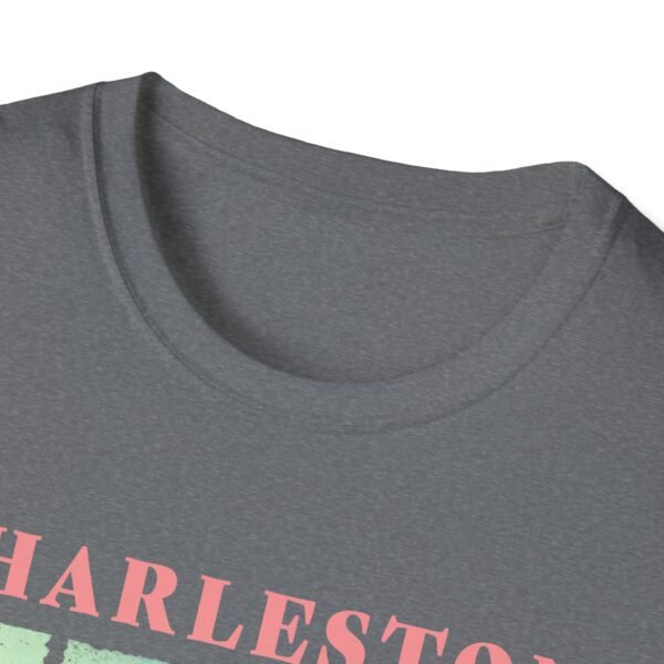 Charleston Vintage T-Shirt, Unisex Tee, Softstyle Apparel, Travel Souvenir, Summer Fashion, Gift for Beach Lovers - Image 51