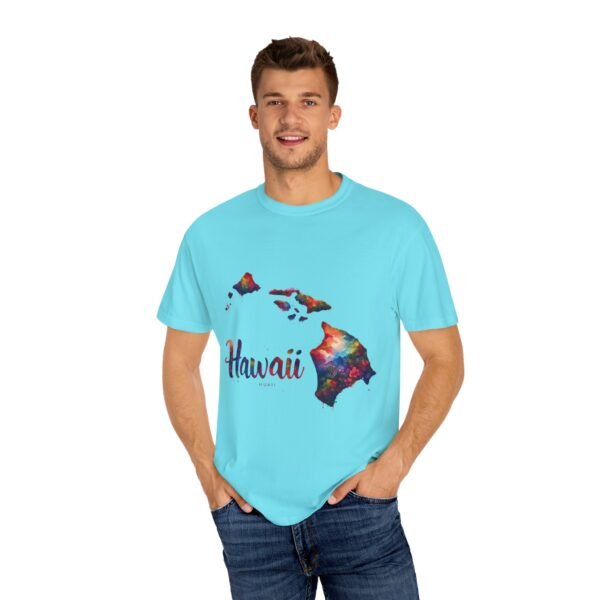 Hawaii Galaxy T-Shirt | Unisex Garment-Dyed Tee | Beach Vibes, Summer Style, Vacation Apparel, Gift for Travelers, Nature Lovers - Image 44